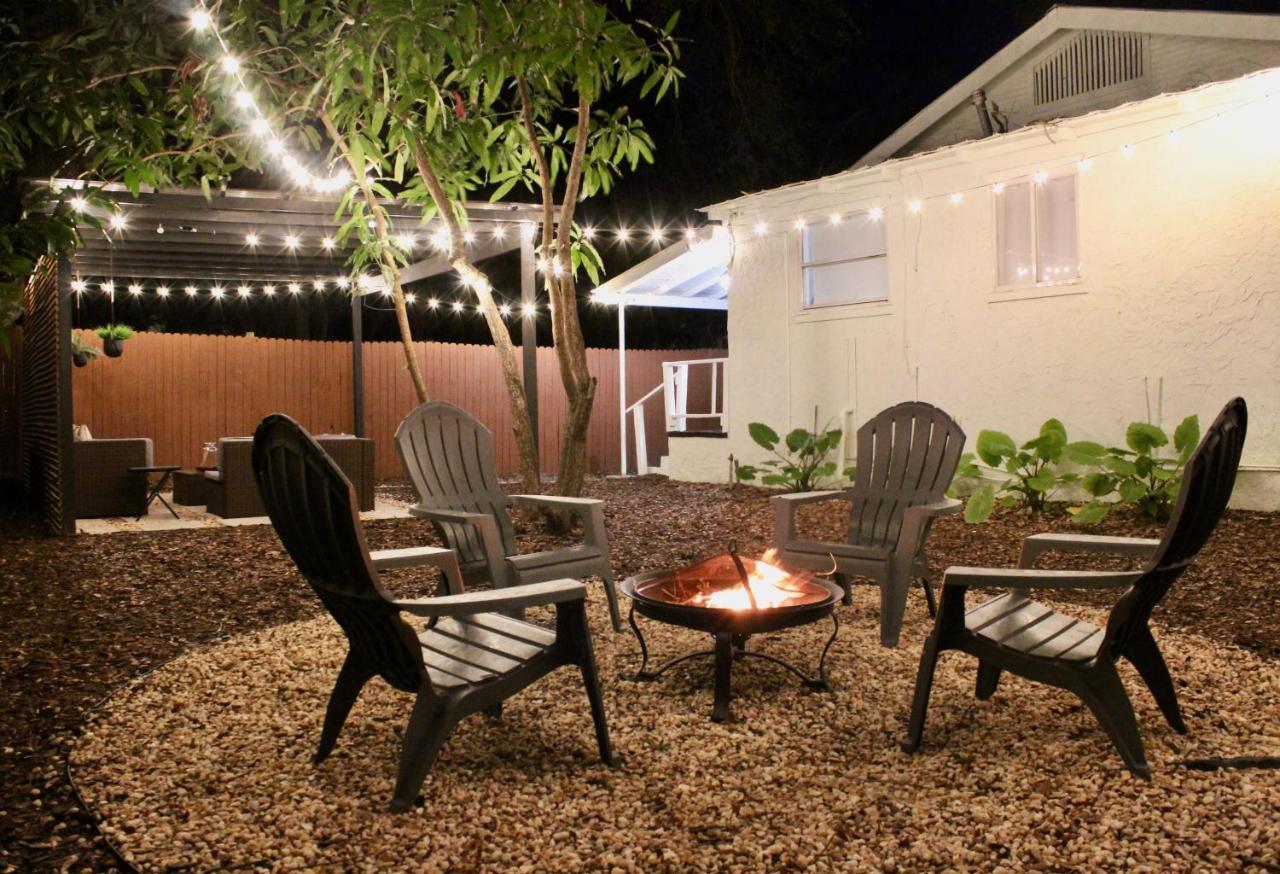 3 Bedroom Modern Ybor City Home- Pet Friendly Тампа Экстерьер фото