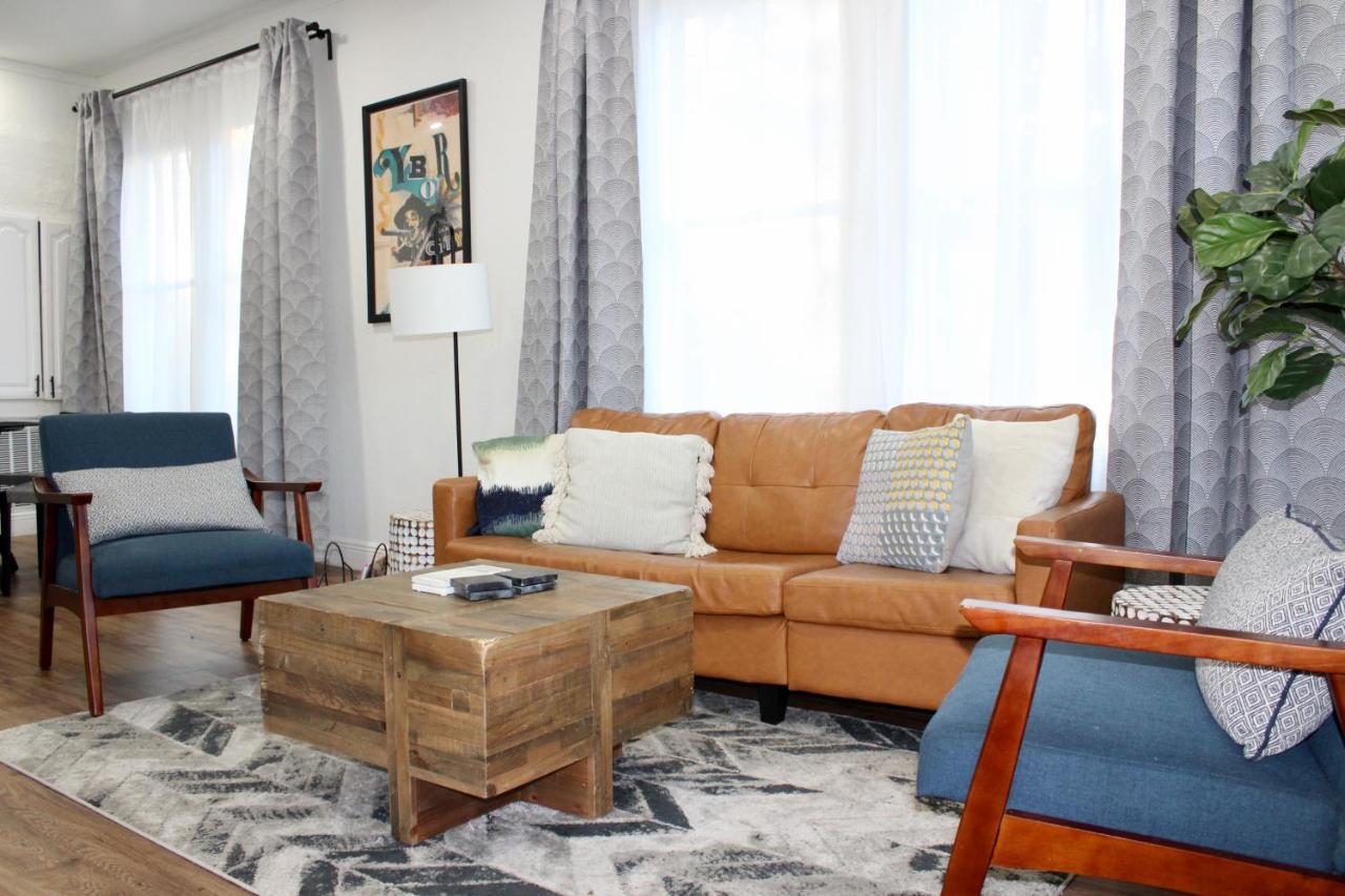 3 Bedroom Modern Ybor City Home- Pet Friendly Тампа Экстерьер фото