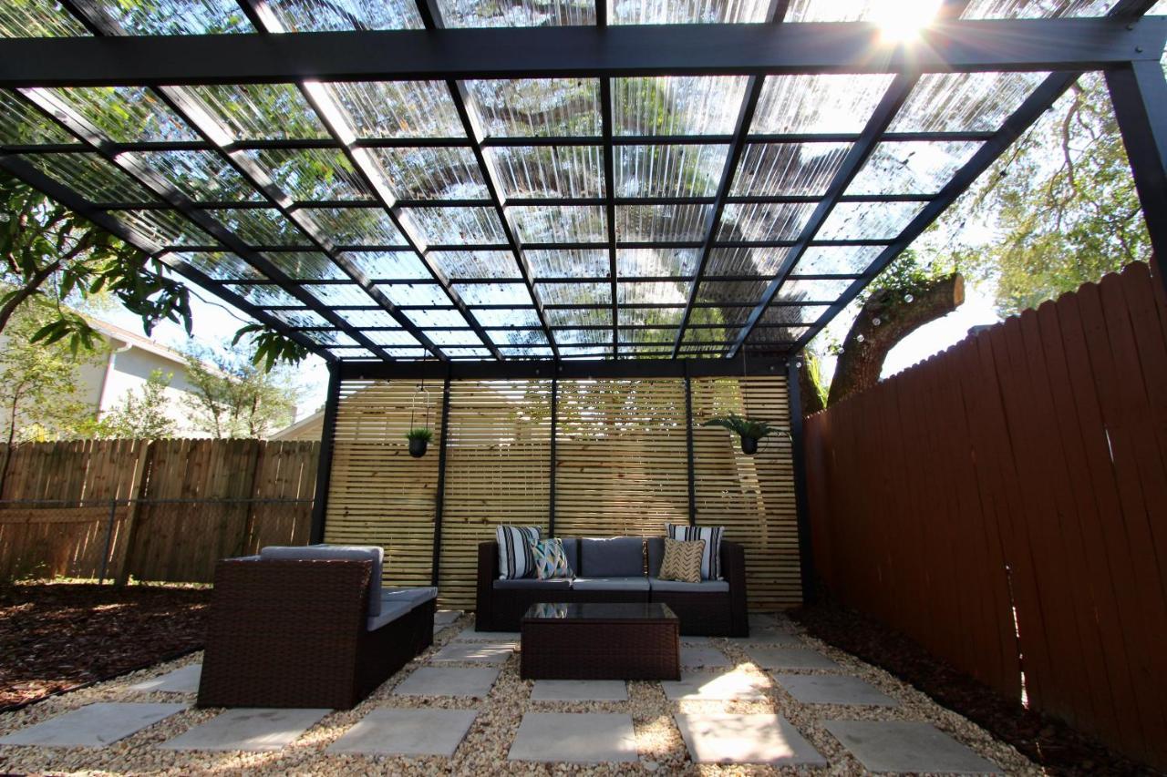 3 Bedroom Modern Ybor City Home- Pet Friendly Тампа Экстерьер фото