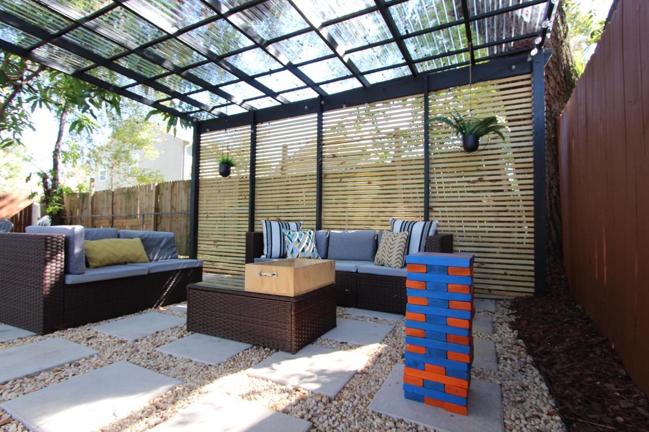 3 Bedroom Modern Ybor City Home- Pet Friendly Тампа Экстерьер фото