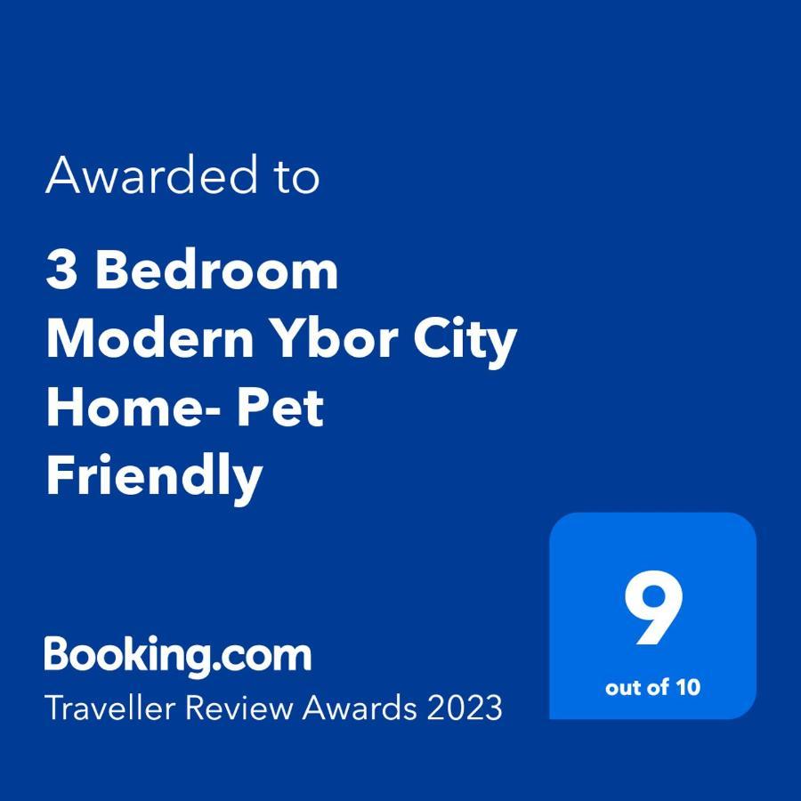 3 Bedroom Modern Ybor City Home- Pet Friendly Тампа Экстерьер фото